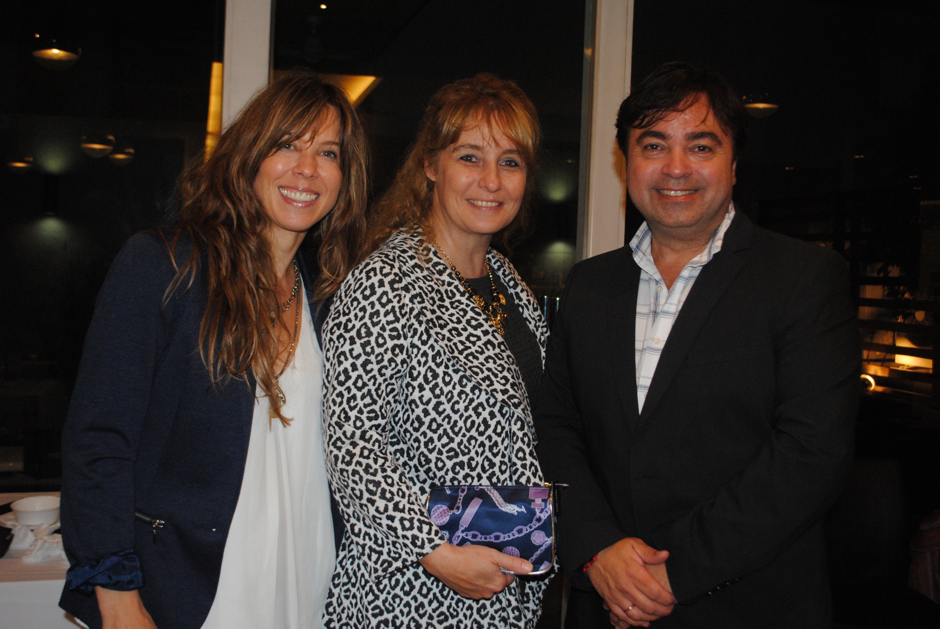 Anelia Kutscher, Flavia Pochintesta, Daniel Guazzo.