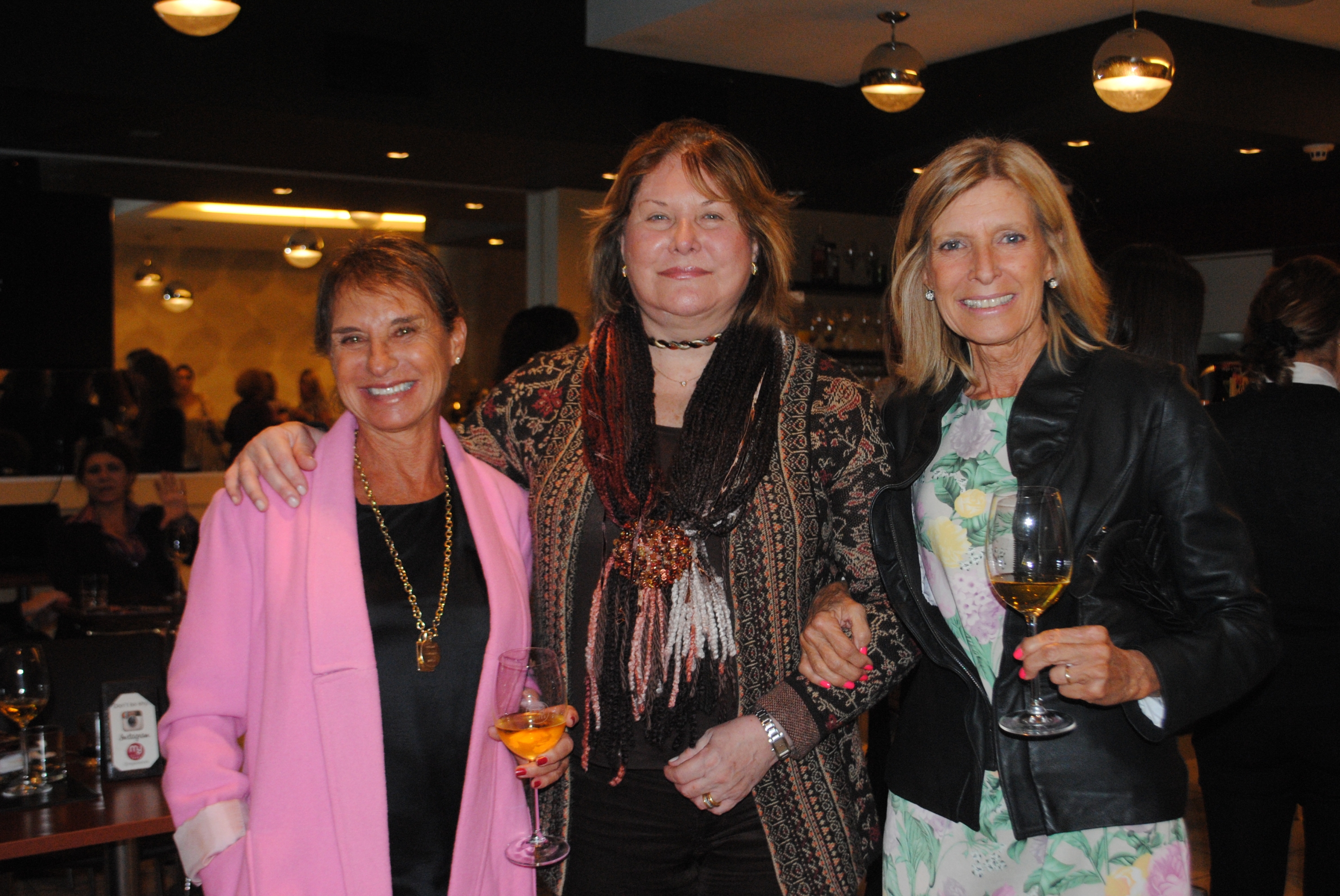 Teresa Pittaluga, María Helena Rodríguez Larreta, Cristina Guria.