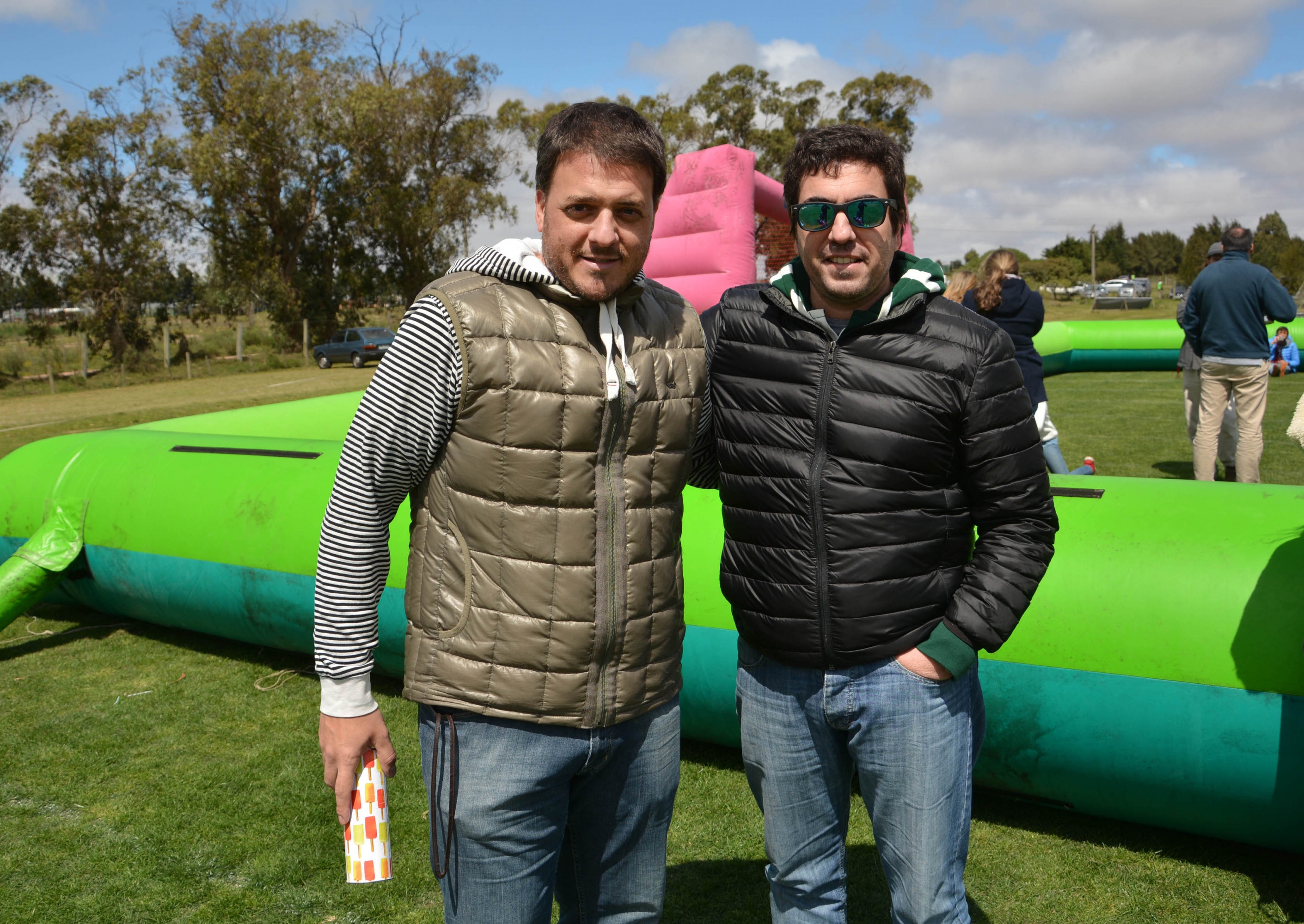 Mauro Sacco, Marcelo Debernardi.