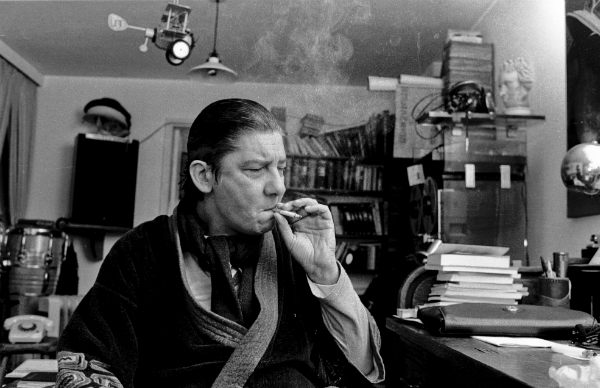 Alfredo Zitarrosa, por Armando Sartorotti.