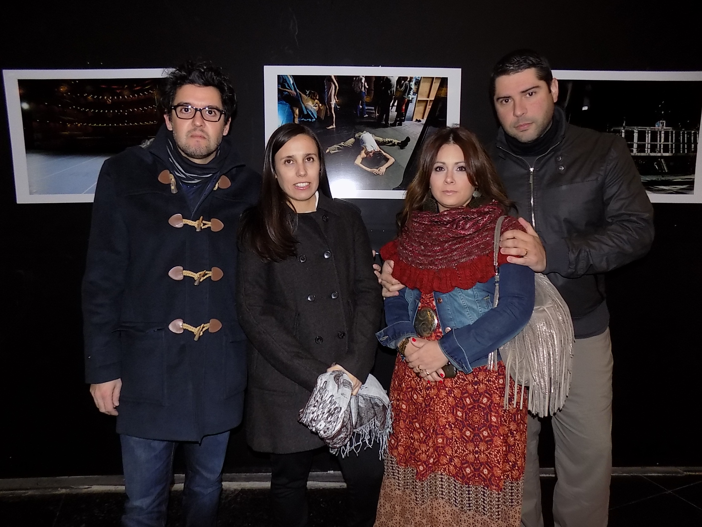 Alberto Silva, Milagros Serra, Laura Silva, Marcelo Dos Santos.