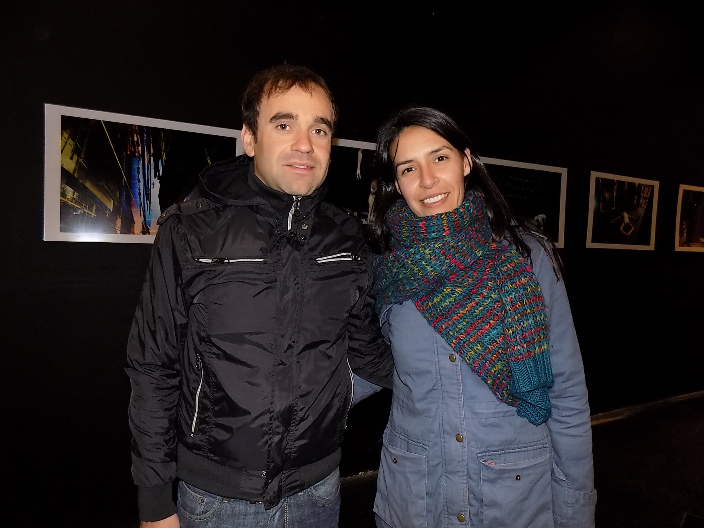 Carlos Martínez, Natalia Silvera.