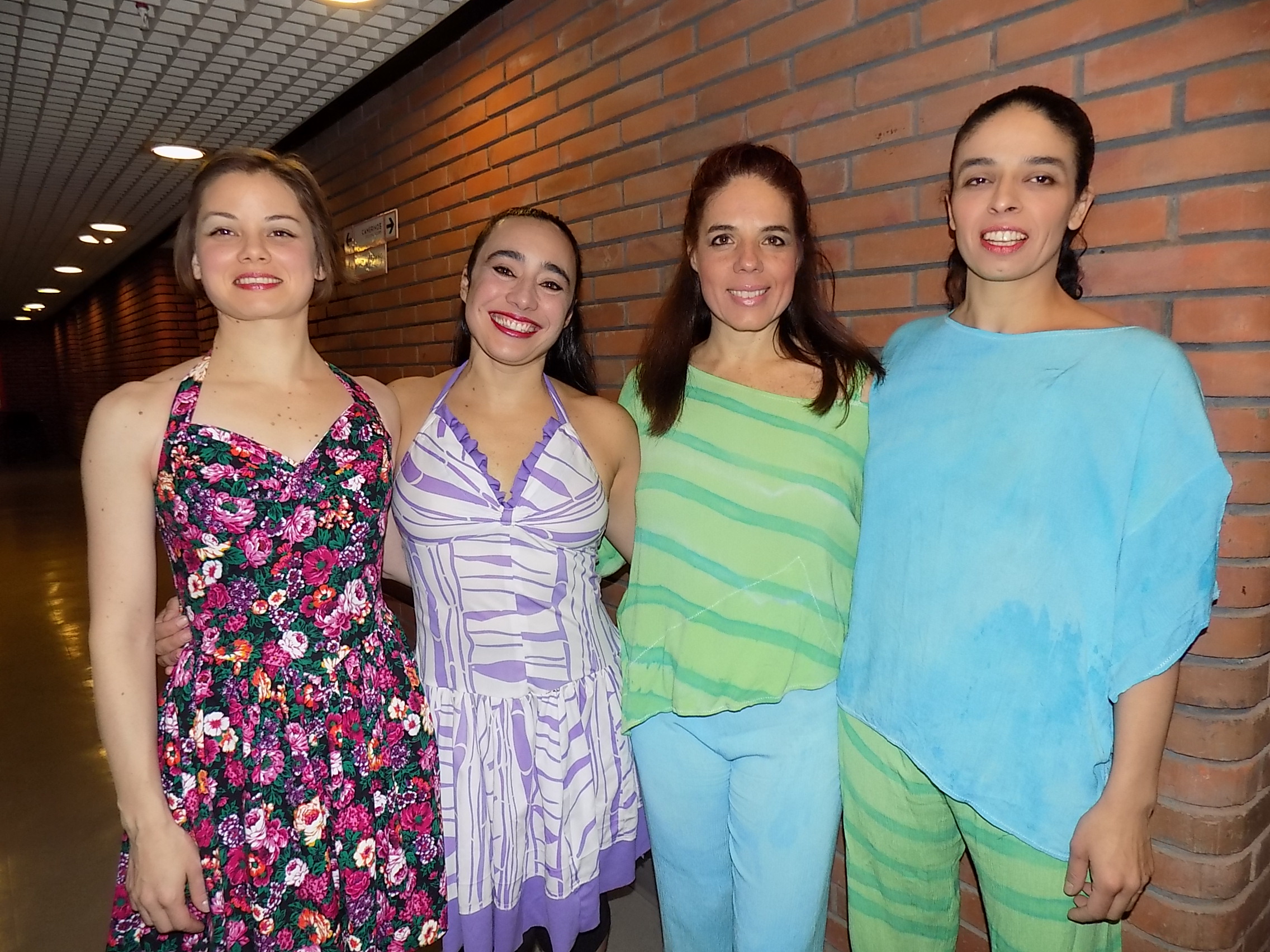 Florencia De Freitas, Florencia Ferrer, Ana Vázquez, Ximena Castillo.