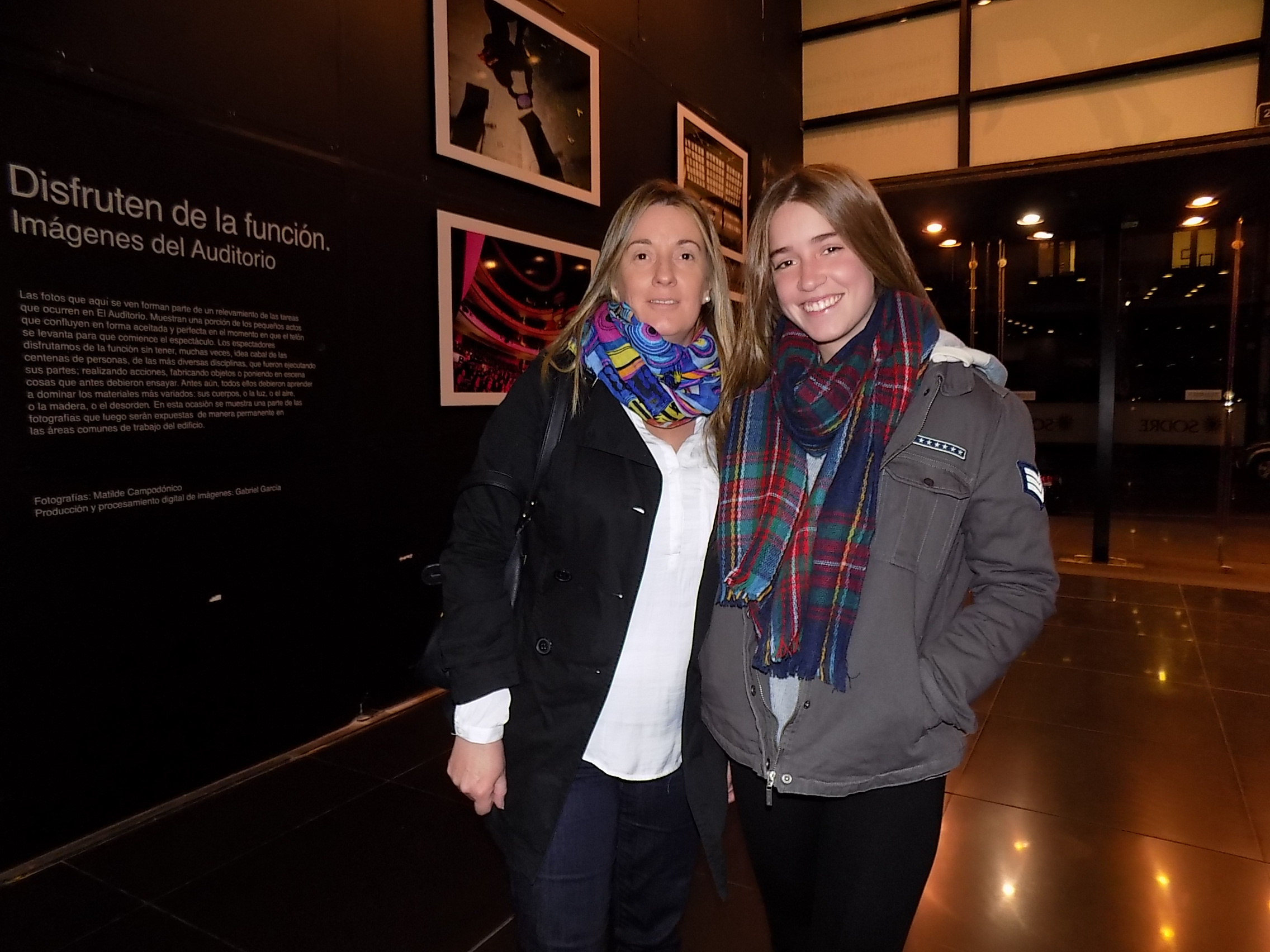 Rossina Pisciottano, María Eugenia Gutiérrez.