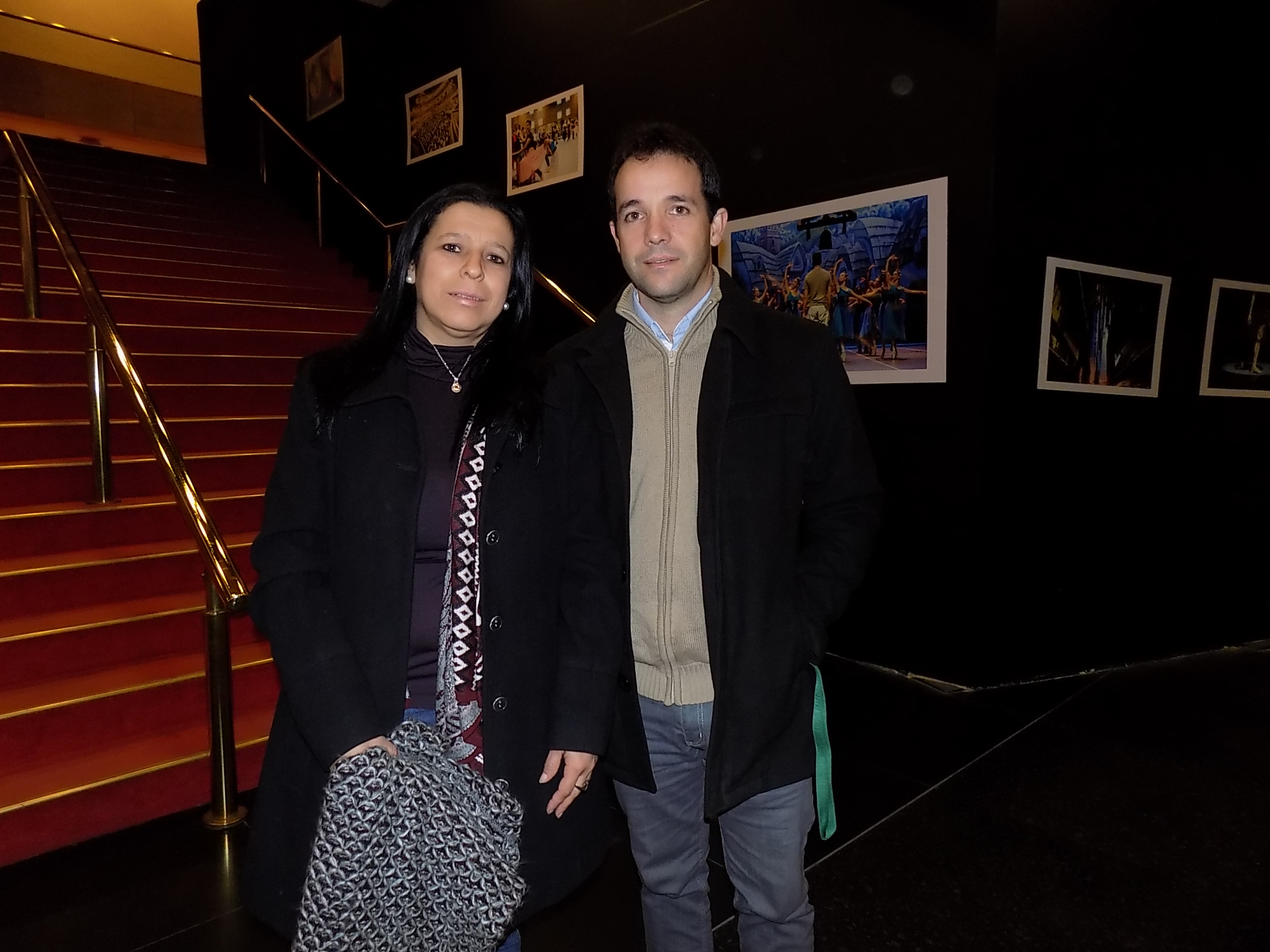 Virgina Hobbas, Fernando López.