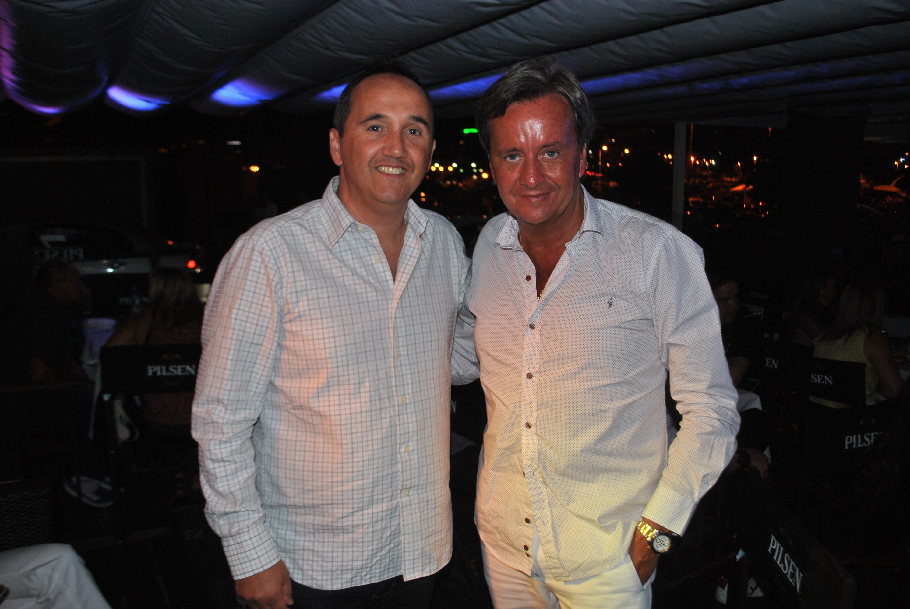 Horacio Maglione, Julio Ríos.