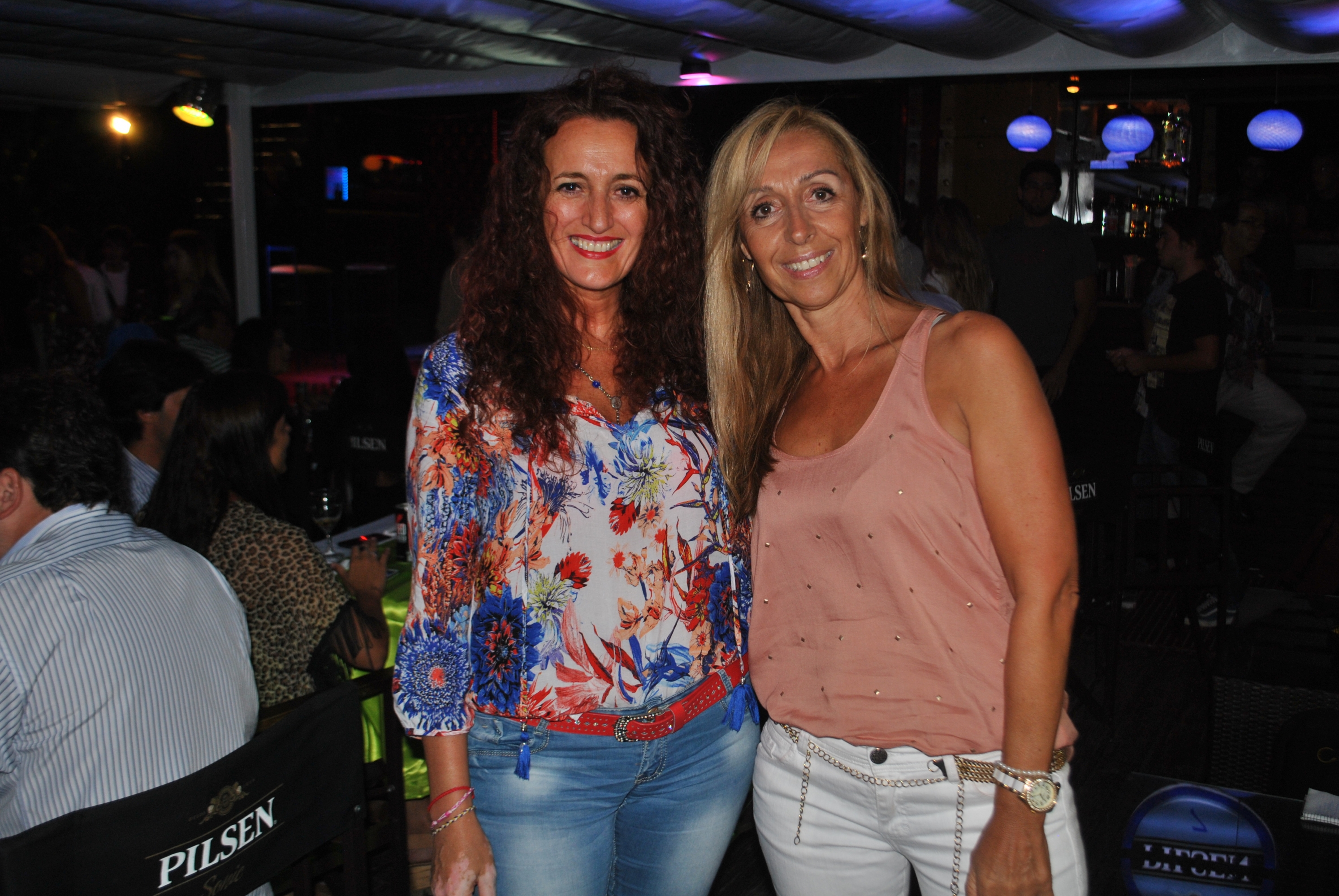 Yanina Orsini, Mónica Del Valle.