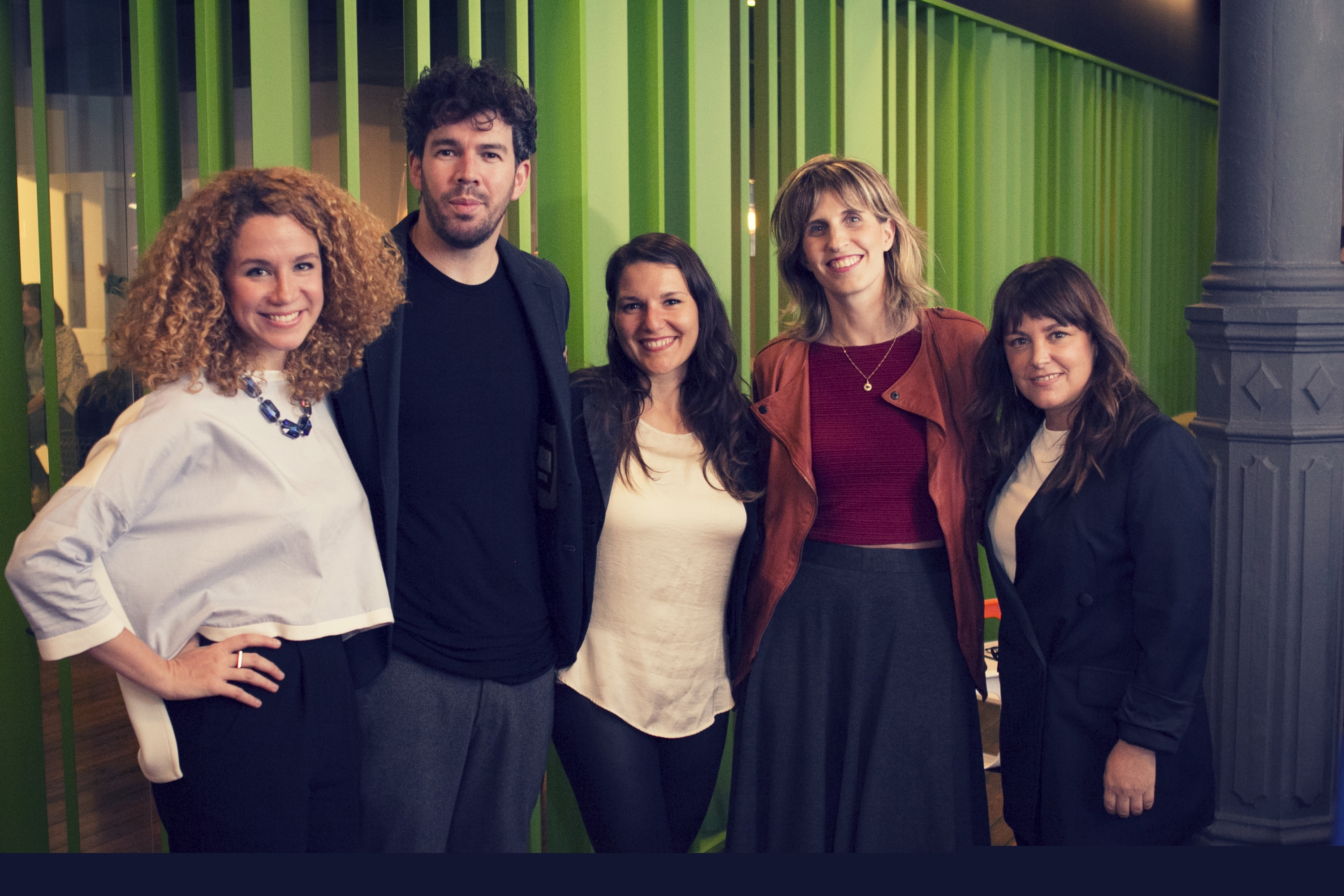 Mónica Zanocchi, Diego Alfonso, Stephanie Estévez, Natalia Jinchuk, Rosario San Juan.