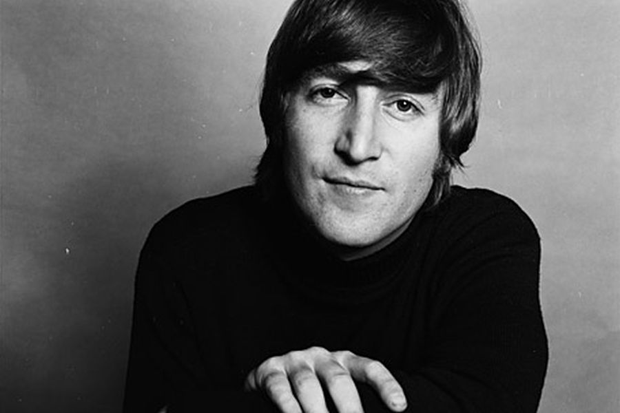 John Lennon. Foto: Archivo.
