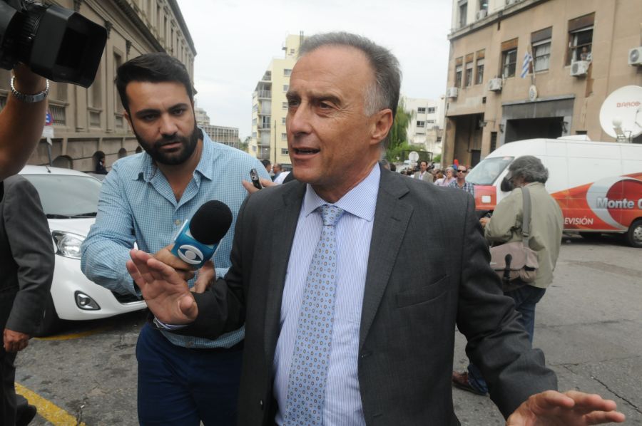 Calloia: se confirmó su renuncia al Brou varias horas después de ser procesado. Foto: Francisco Flores