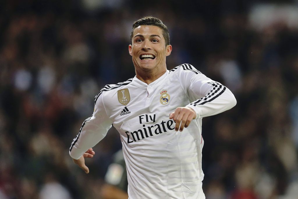 Cristiano Ronaldo, Real Madrid. Foto: EFE