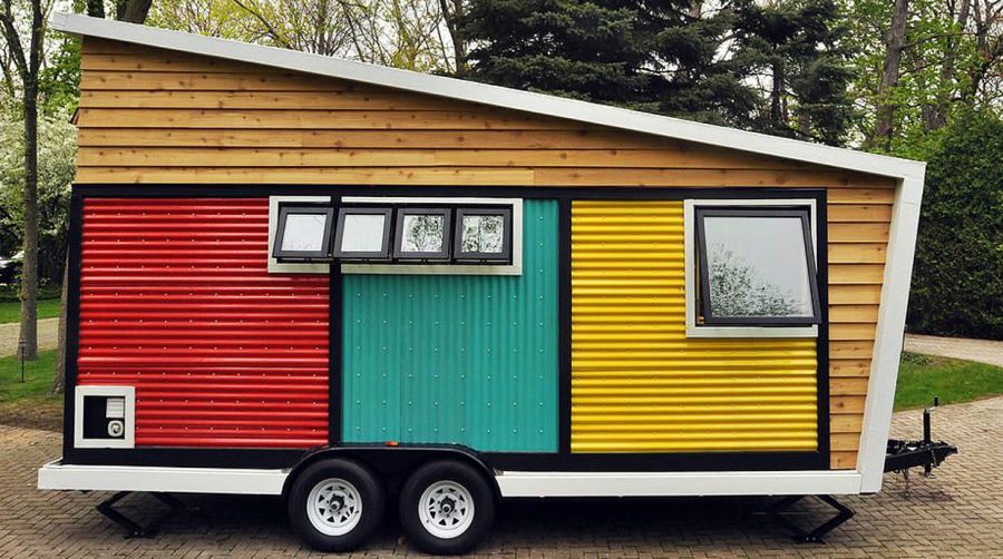 La casa se llama Toybox y la idea es brindar comodidad y contacto con la naturaleza. Foto: toyboxtinyhome.com