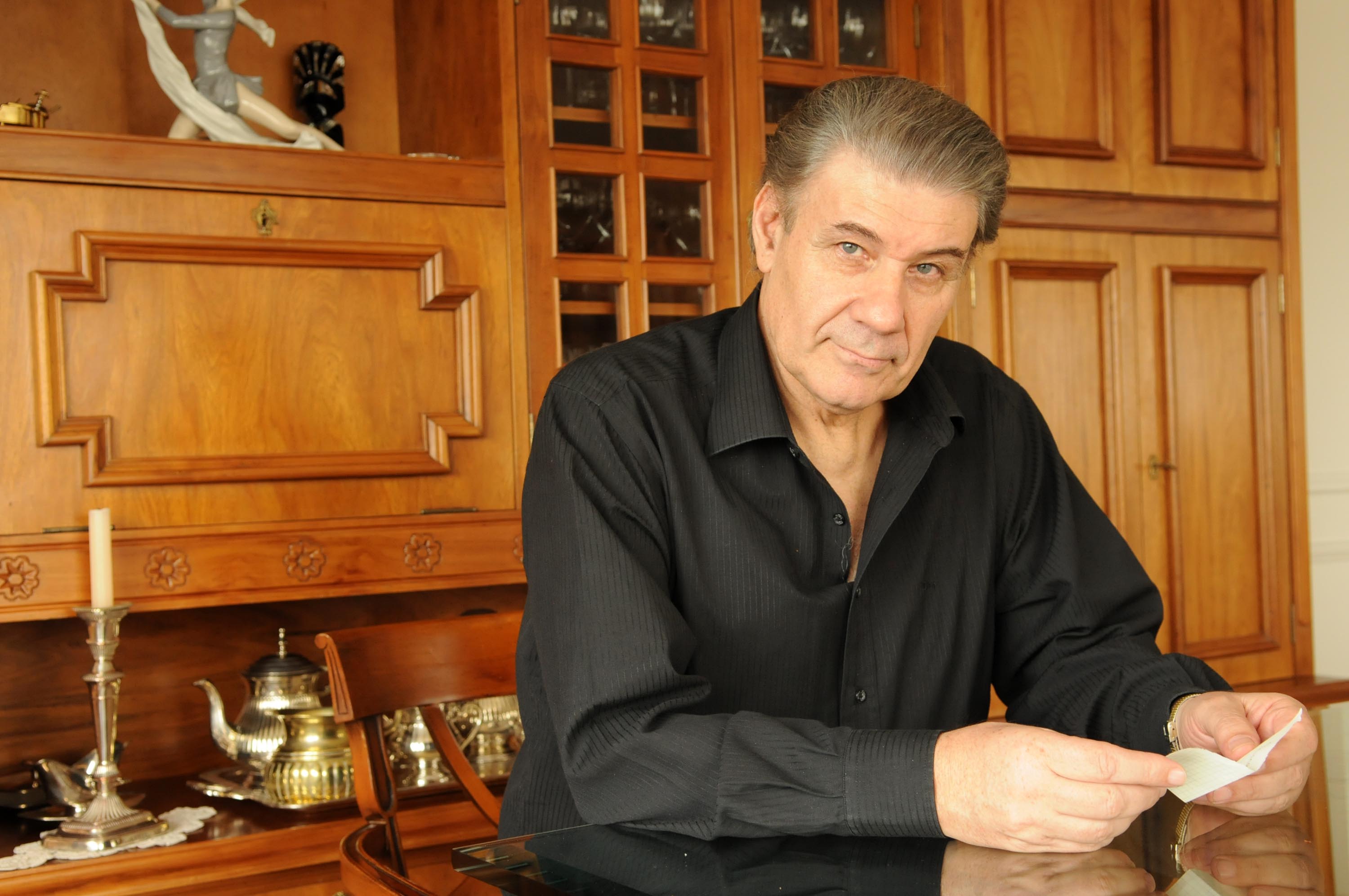 Víctor Hugo Morales.