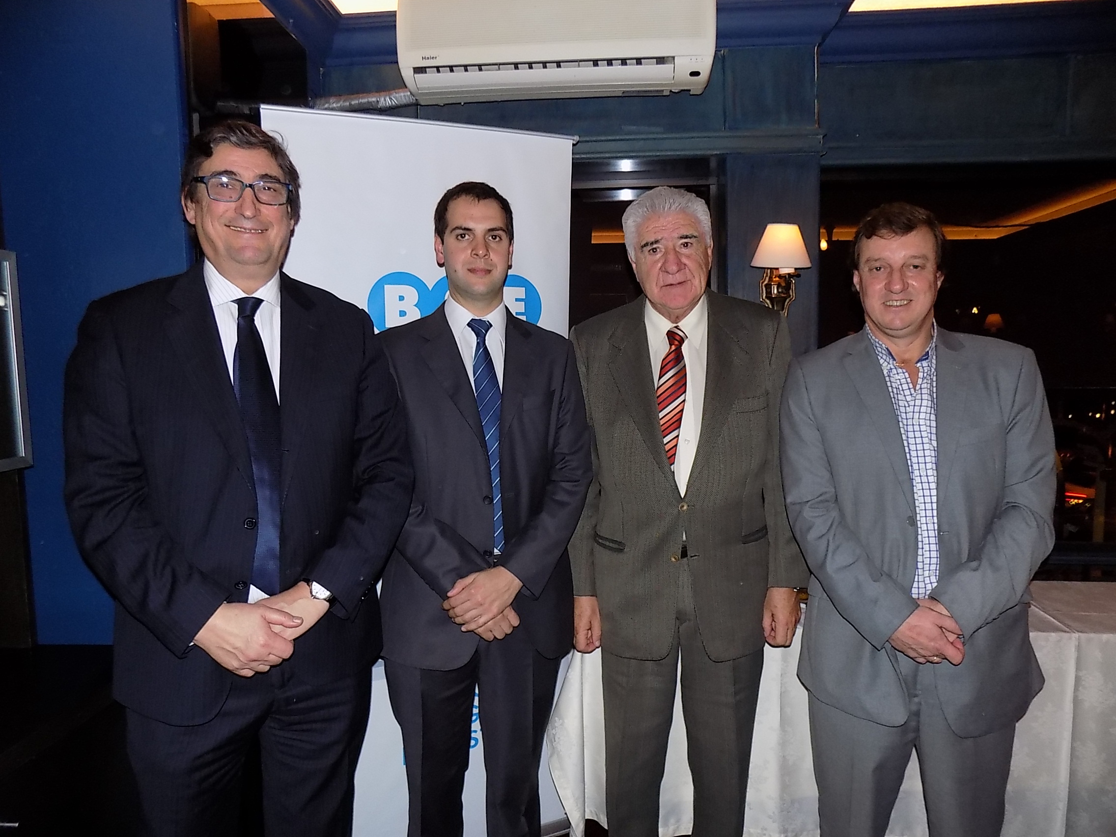 Mario Castro, Sebastián Panzl, Blas Antonaccio, Raúl Onetto.