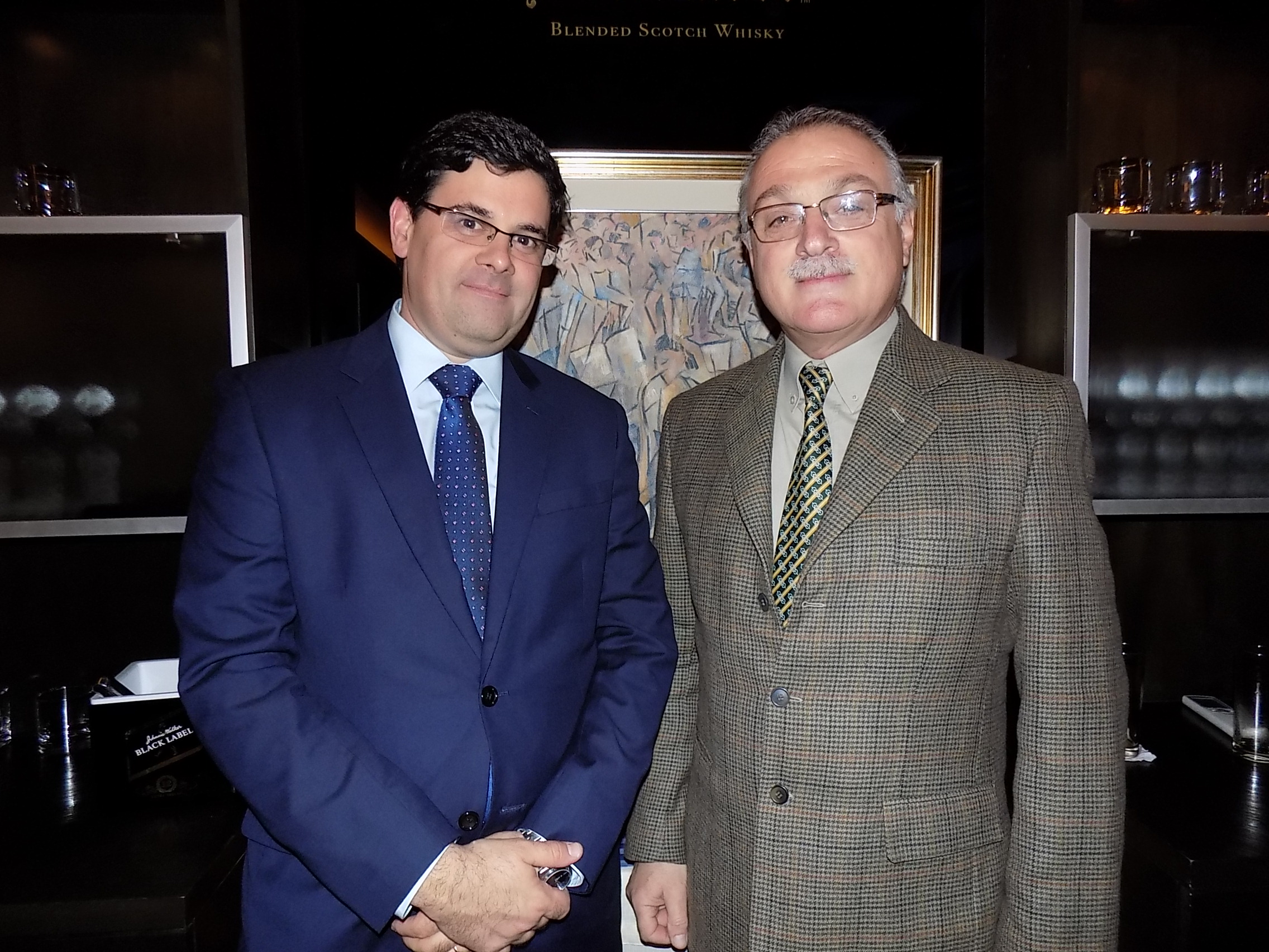 Fitzgerald Cantero, Mario Nadjarian.