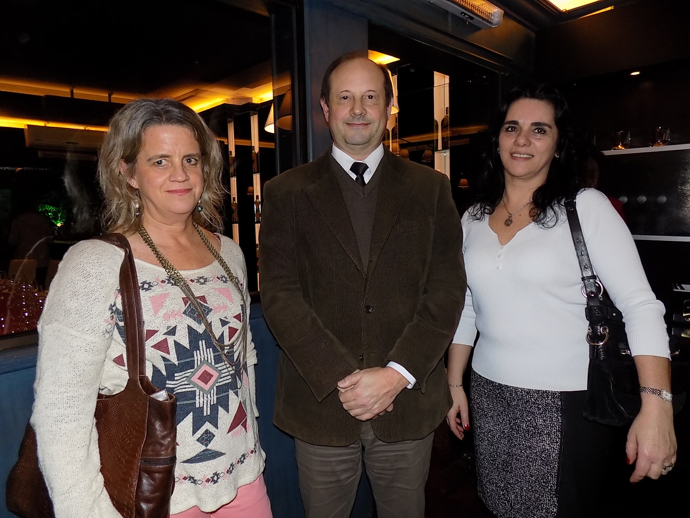 Patricia O'Neill, Guillermo Porras, Adriana Blankleder.