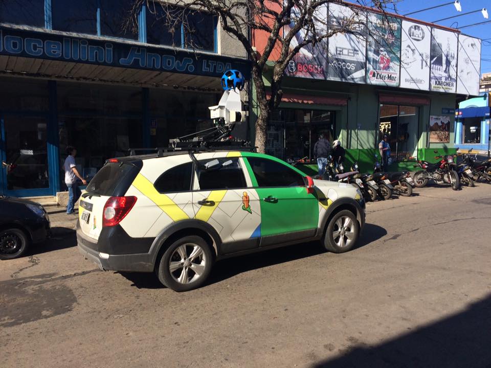 Centro de Salto, en Asencio, casi Brasil. Foto: Javier Castro