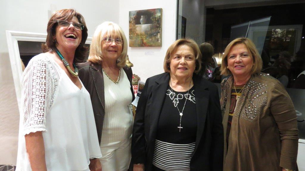 Gabriela Cazabán, Graciela Jourdan, Nilda Bonora, Raquel García.
