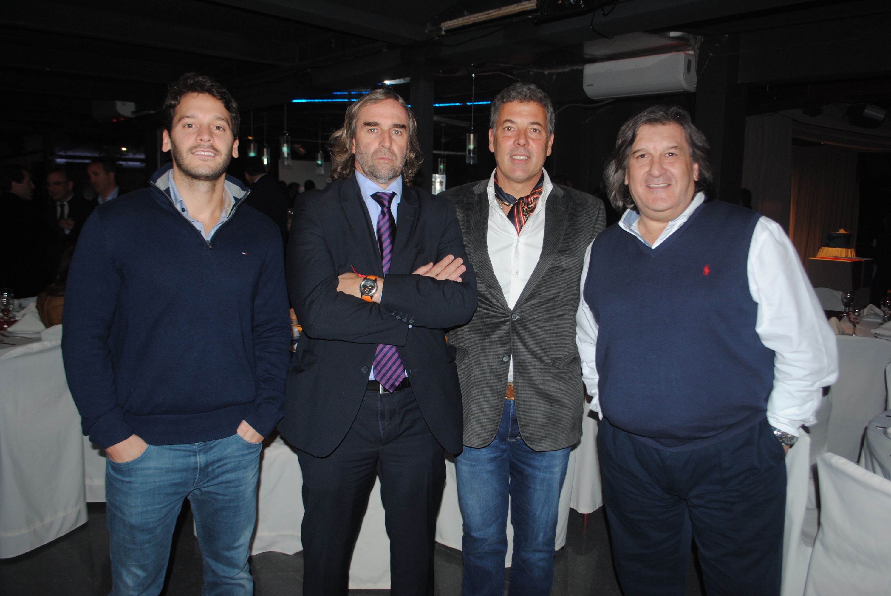 Maximiliano Lambert, Carlos Scheck, Julián Álvarez, Hebert Lambert.