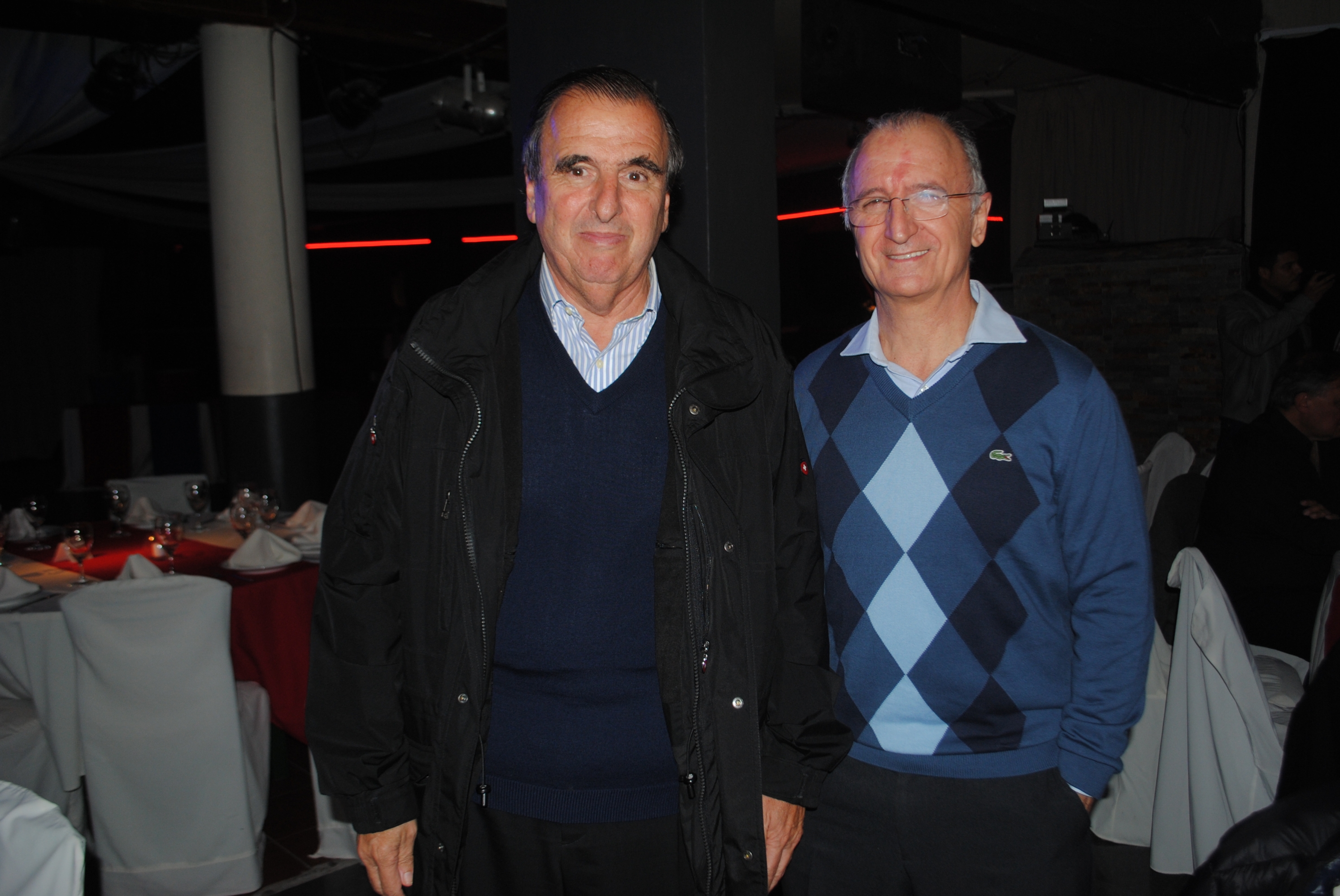 Mario y Walter Garbarino.