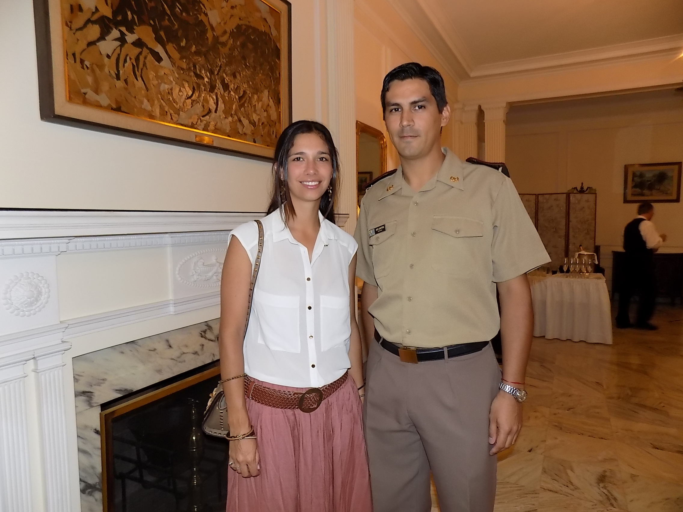 Carolina Fernández, Gustavo Dos Santos.