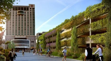 Calle peatonal al Hotel Sheraton y hasta Guipuzcoa. Foto: Archivo