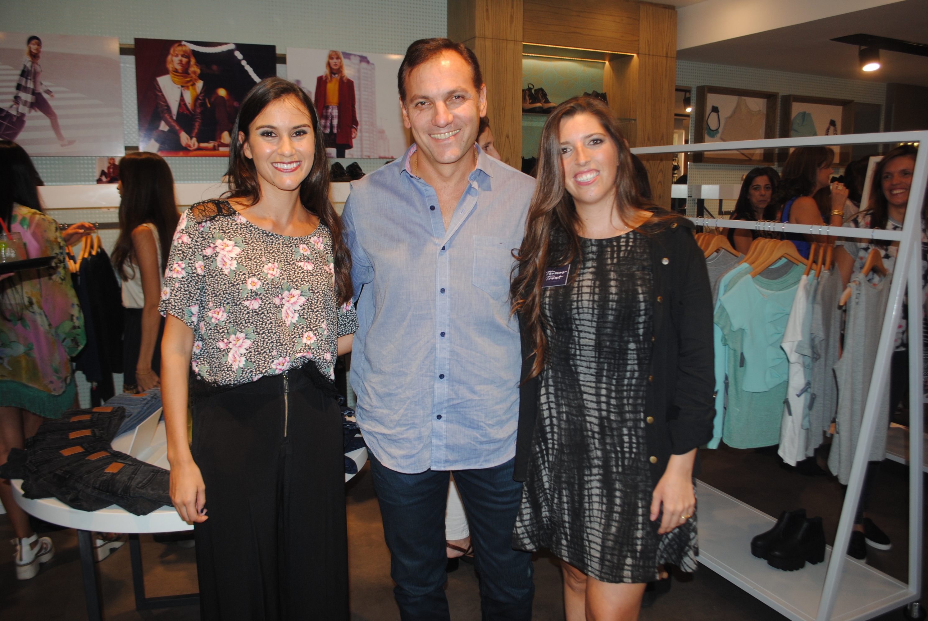 Amalia Bonica, Fernando Vieites, Sabrina Pomo.