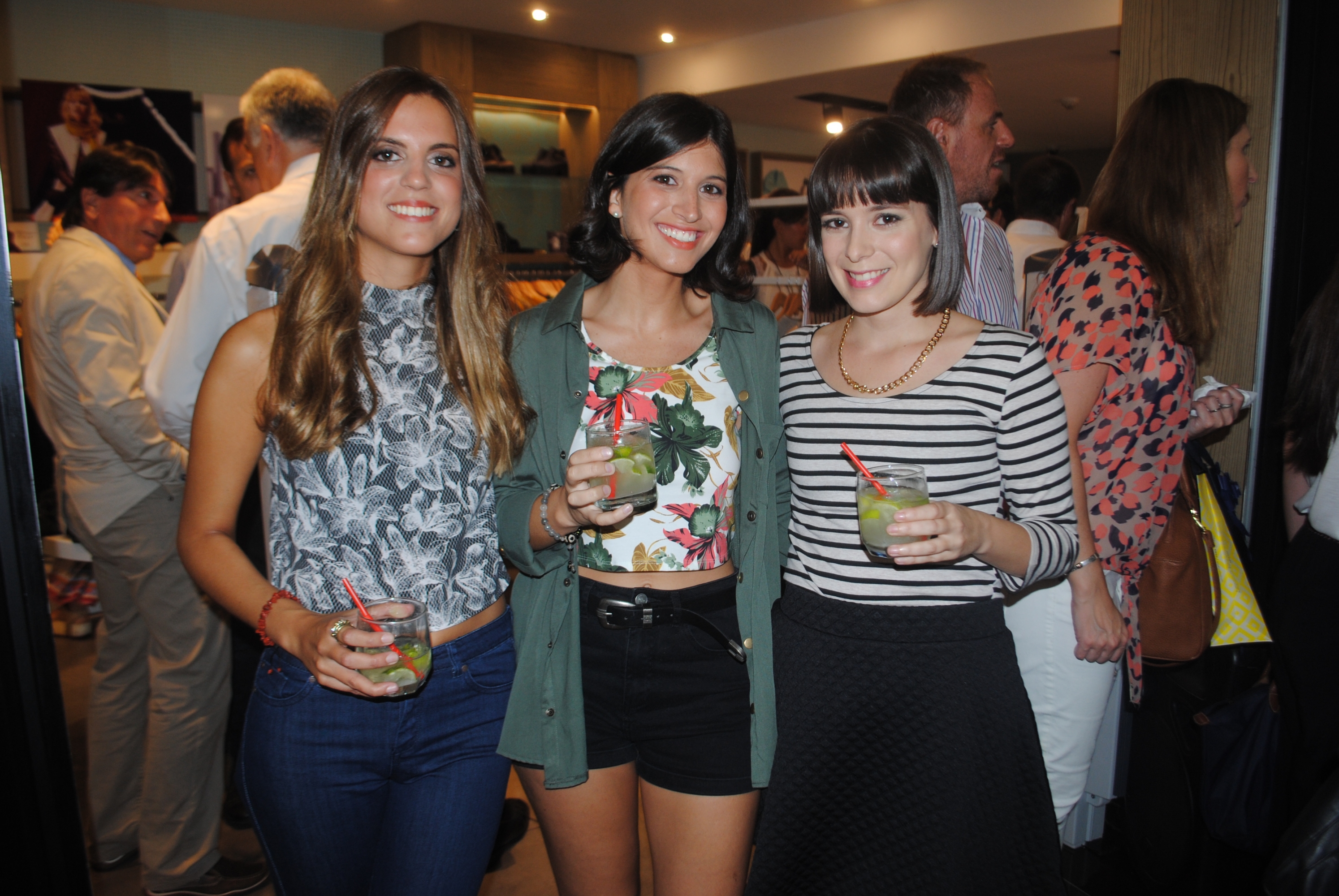 Valentina Supino, Lucía Núñez, Julia Armand Ugon.
