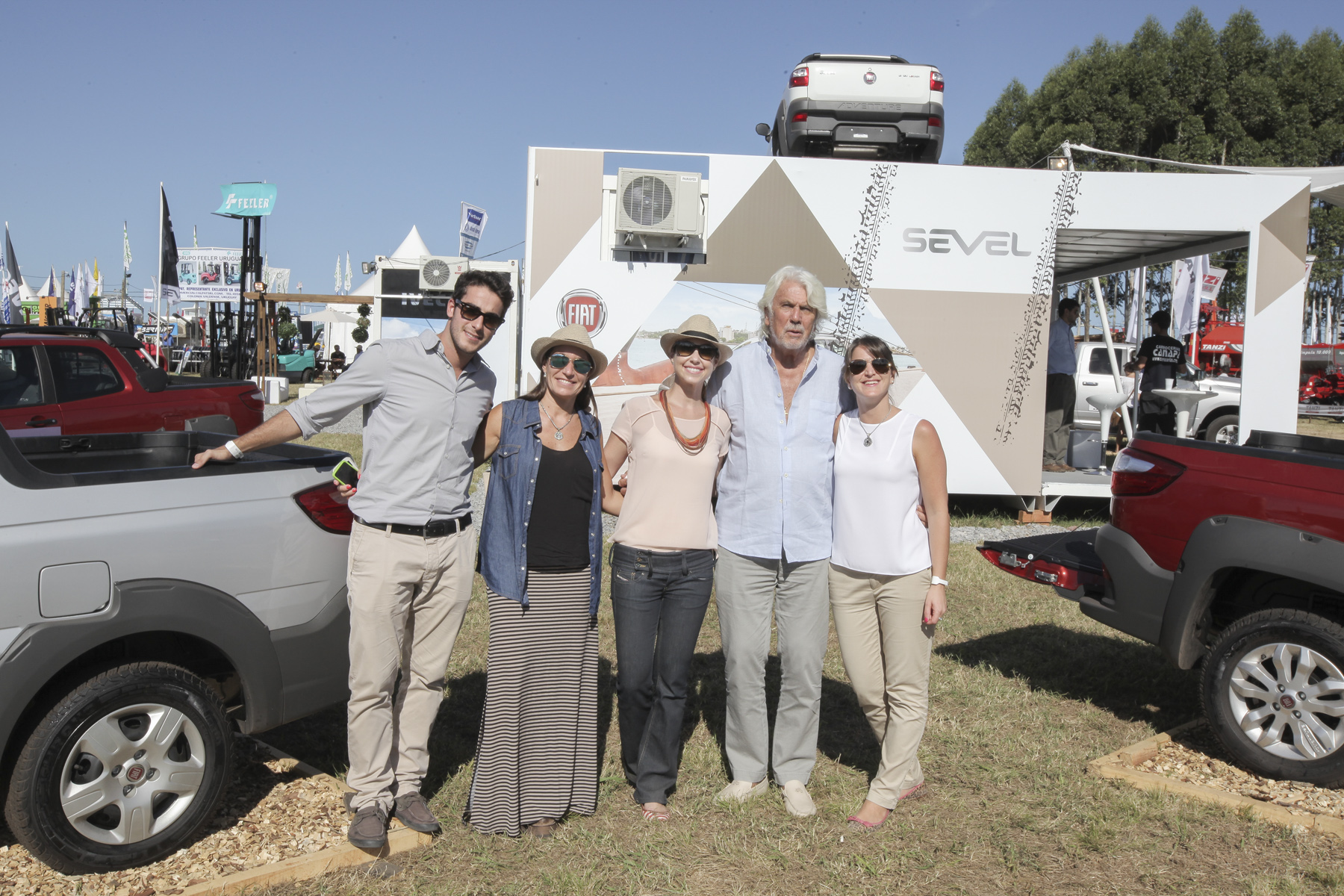 Fernando Batista,Gabriela Coletto, Simone Rocha, Juan Carlos Gorini, Josefina Romero