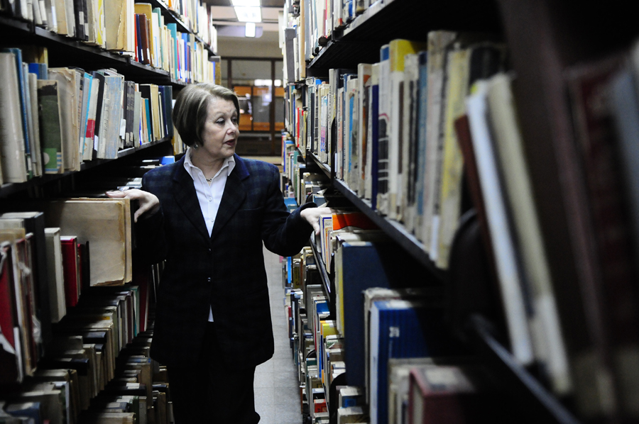 La nueva directora Esther Pailos, busca modernizar la institución. Foto: M. Bonjour