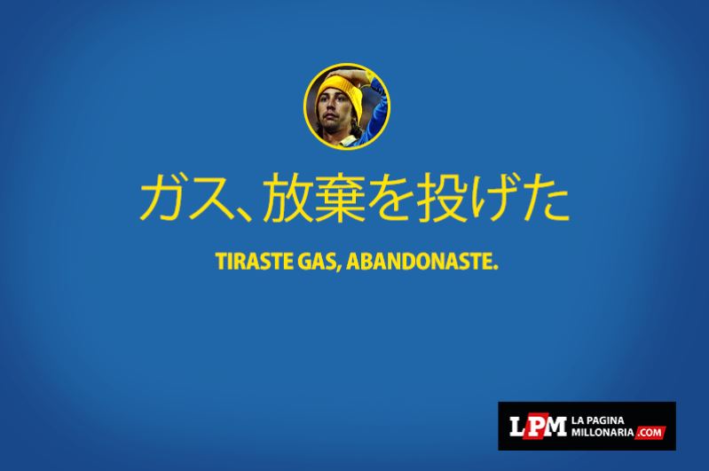 Los afiches de River a Boca.