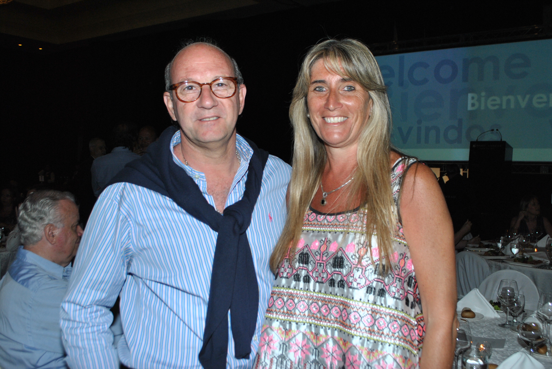 Emilio Vidal, Rosario Alonso.