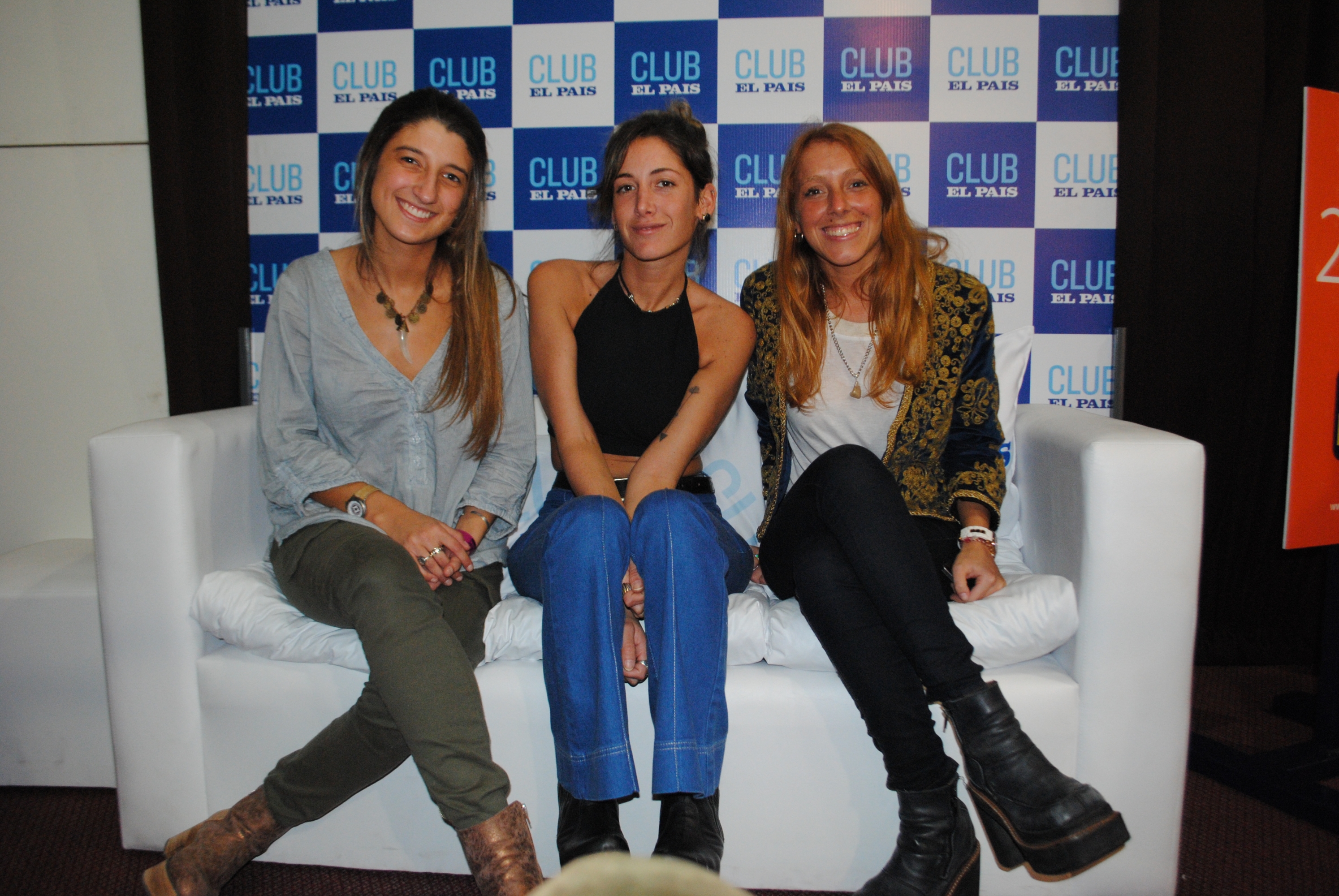Malena Máspoli, Florencia Arijón, Valentina Nuin.
