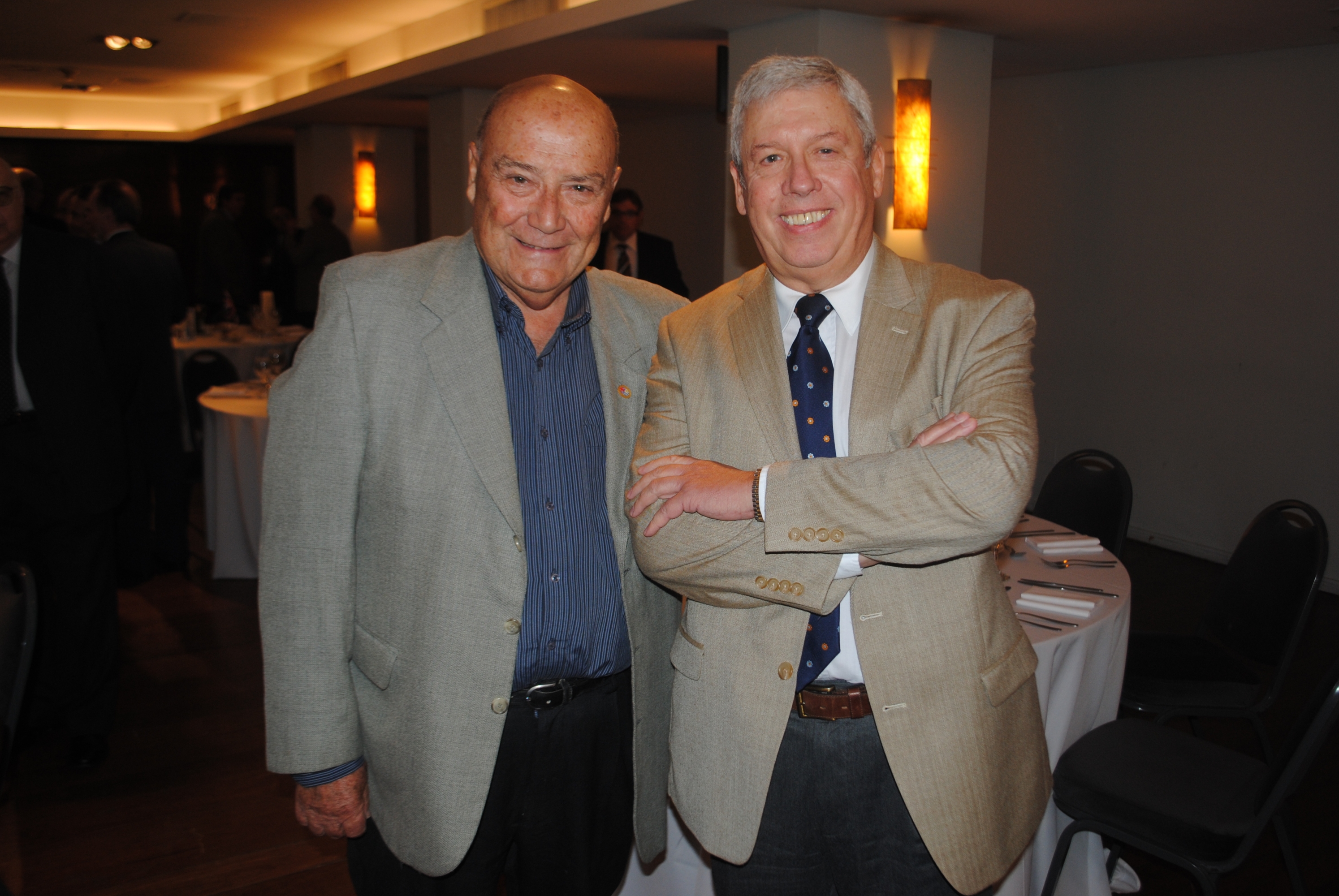 Jaime Igorra, Santiago Pereira.