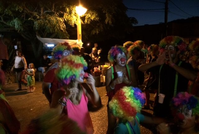 La fiesta es a todas horas en La Pedrera. Foto: Andrés López Reilly