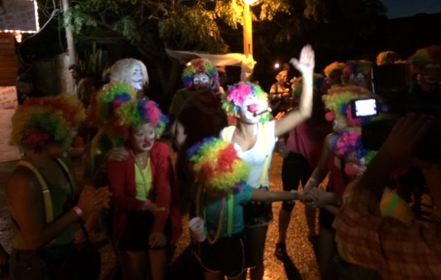 La fiesta es a todas horas en La Pedrera. Foto: Andrés López Reilly