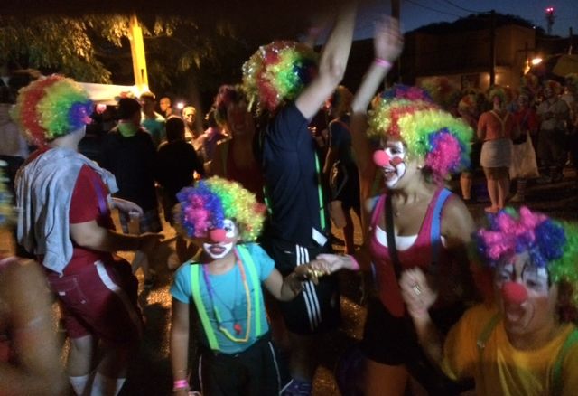 La fiesta es a todas horas en La Pedrera. Foto: Andrés López Reilly