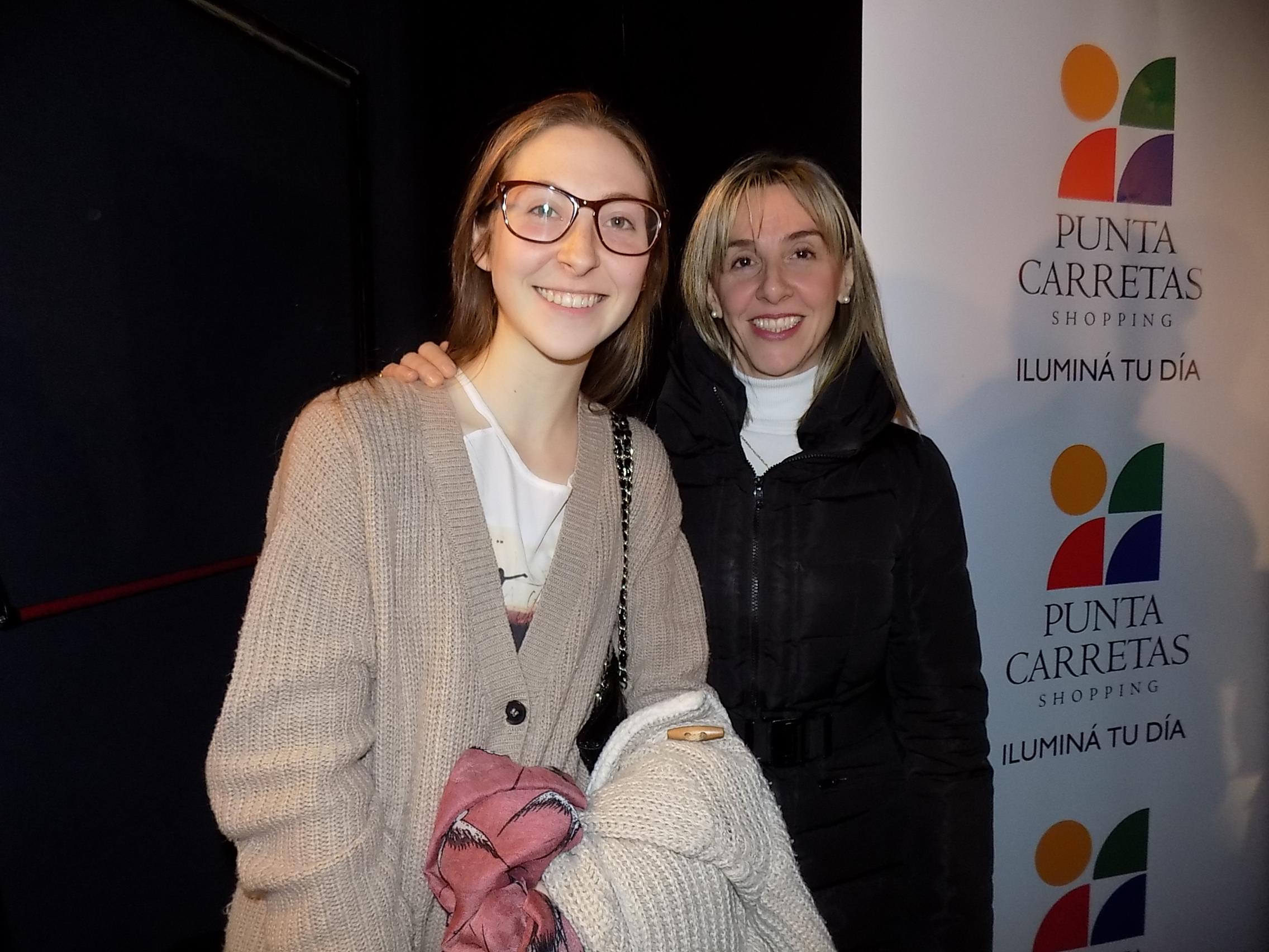 Carolina Kaufmann, Beatriz Viera.