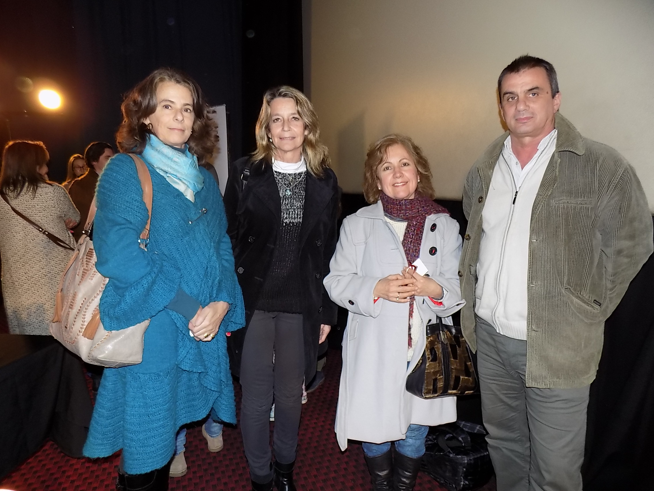 Laura Olazabal, Sofía Libesch, Cristina Antunez Maciel, Ismael Piñeyro.