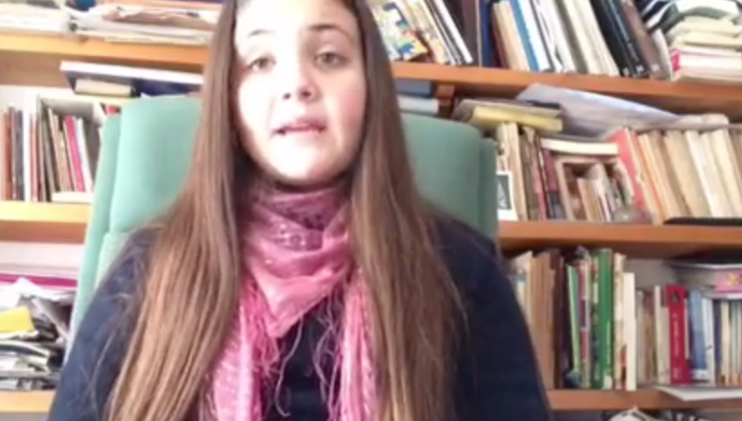 Pia Pereira conmueve y sorprende por su mensaje para ayudar a los niños.