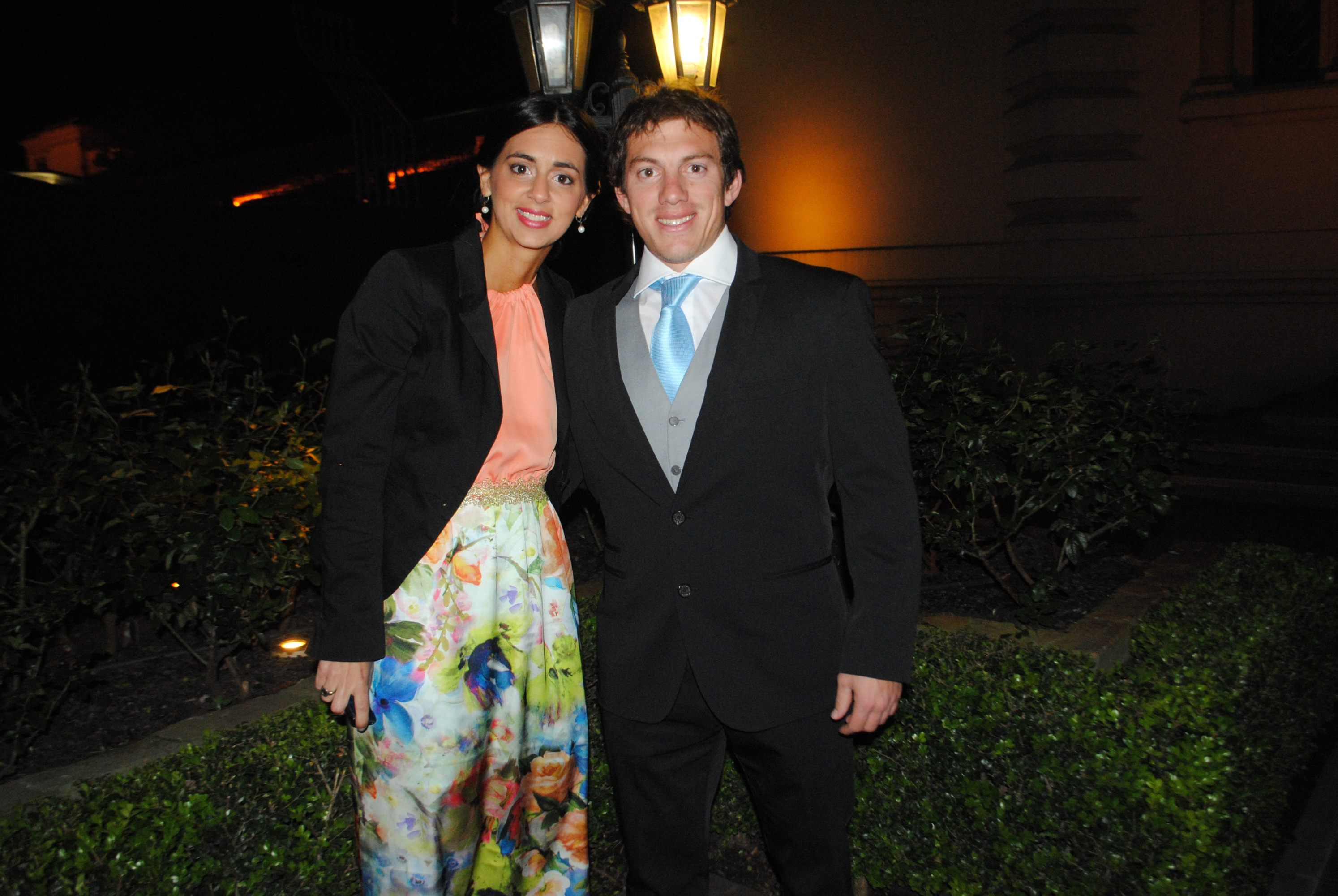 Inés Pavanello, Maximiliano Tixe.