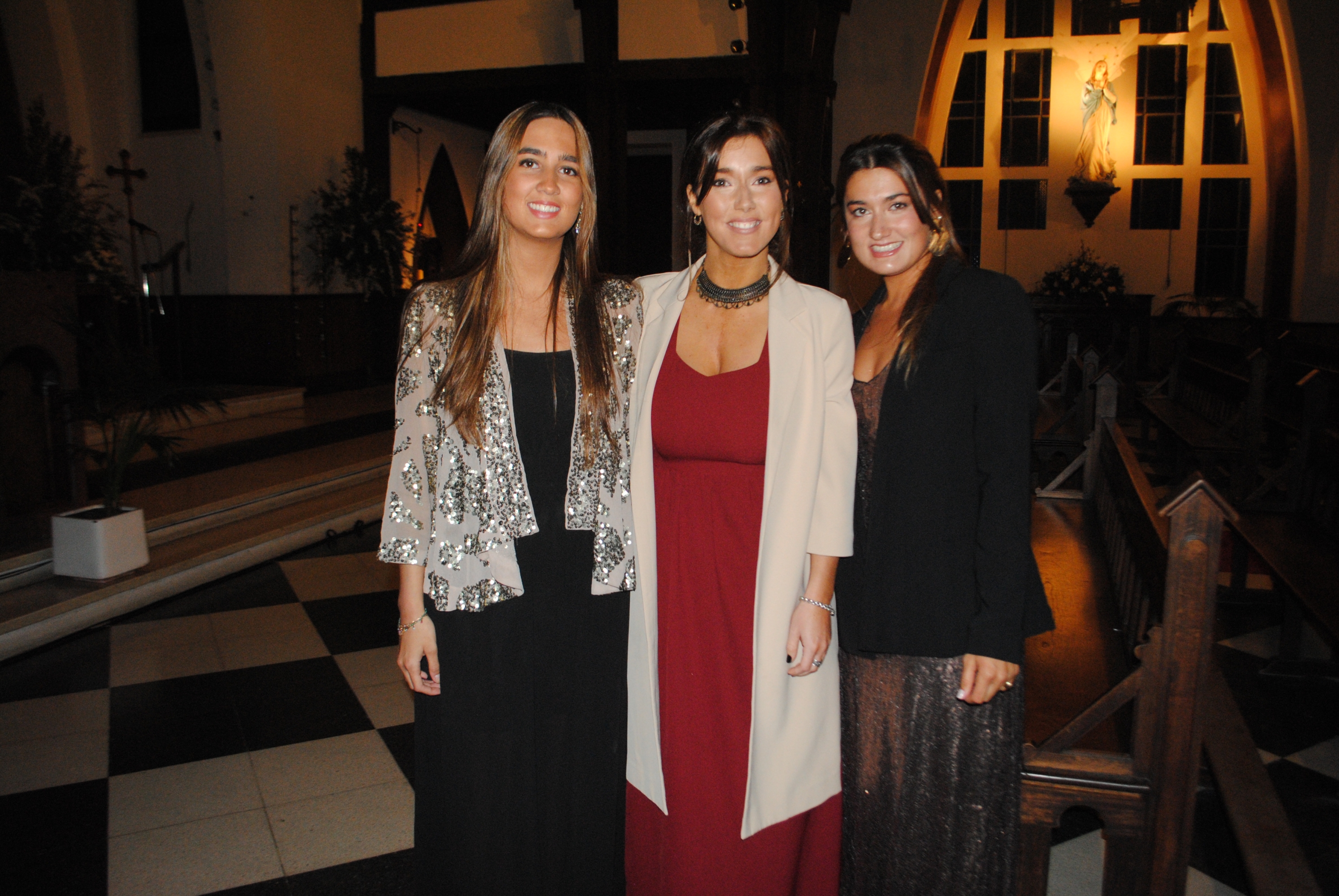 María Paz Bonasso, Elina Crosta, Martina Bonasso.