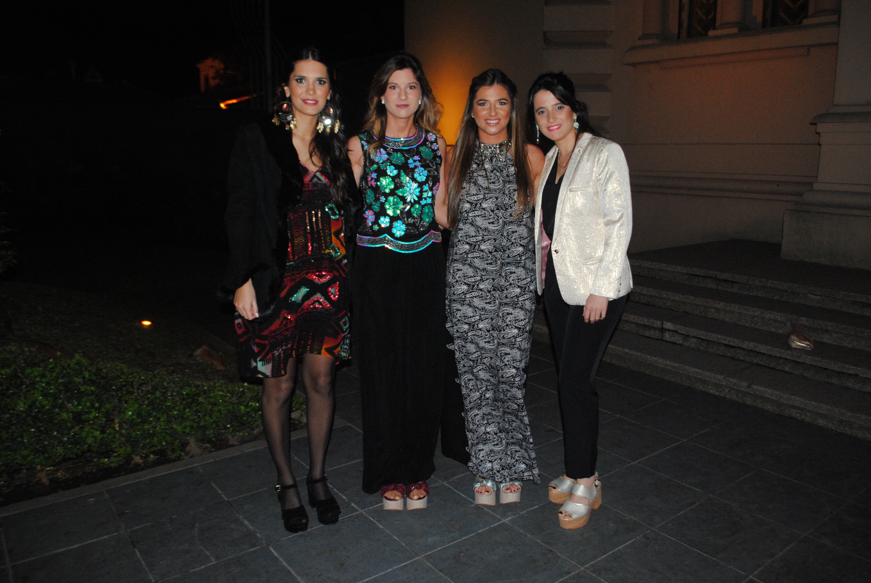 Mercedes Galeano, Valentina Peirano, Valentina Boix, Verónica Sobrero.