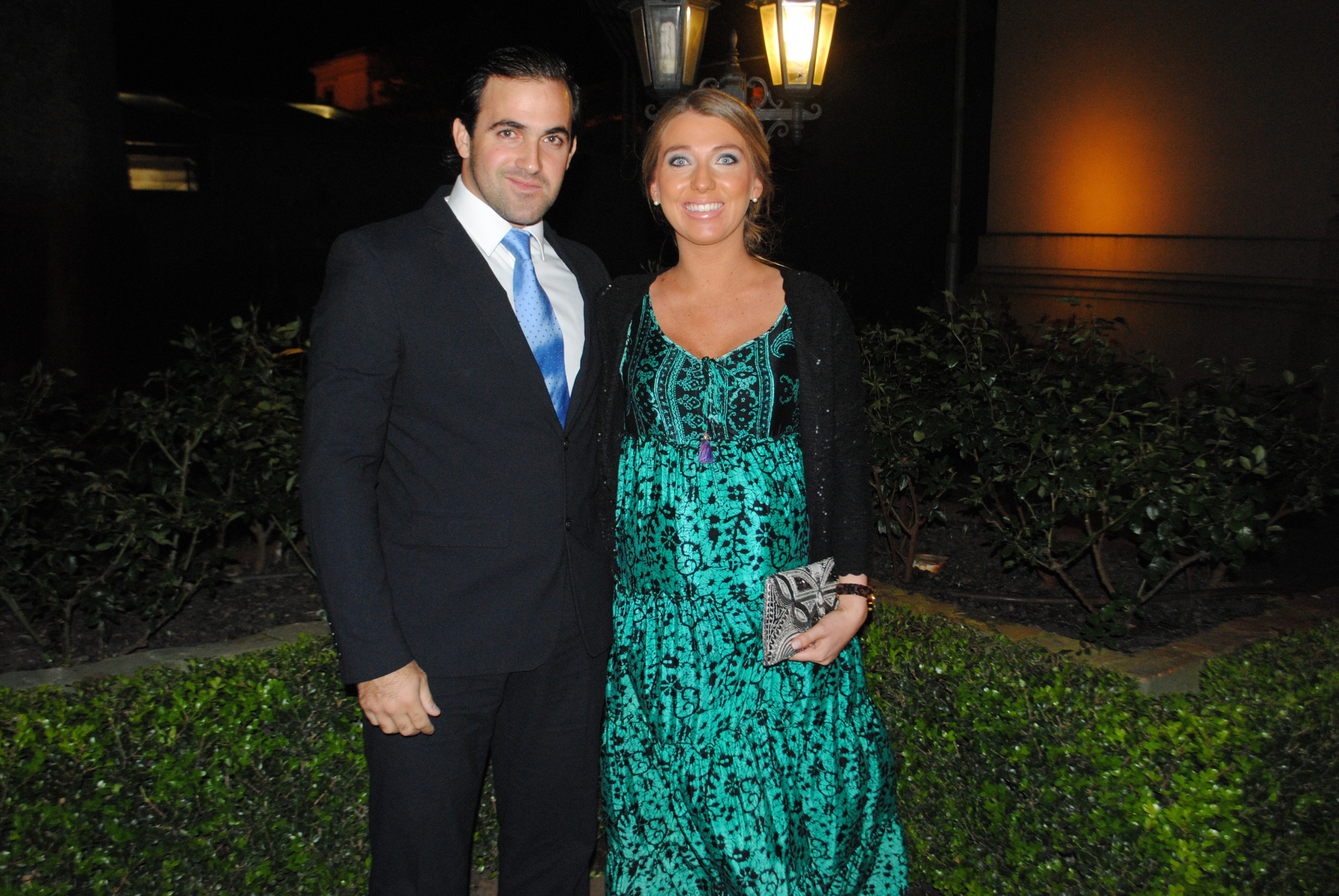 Josemaría Vaeza, Gabriela Carranza.