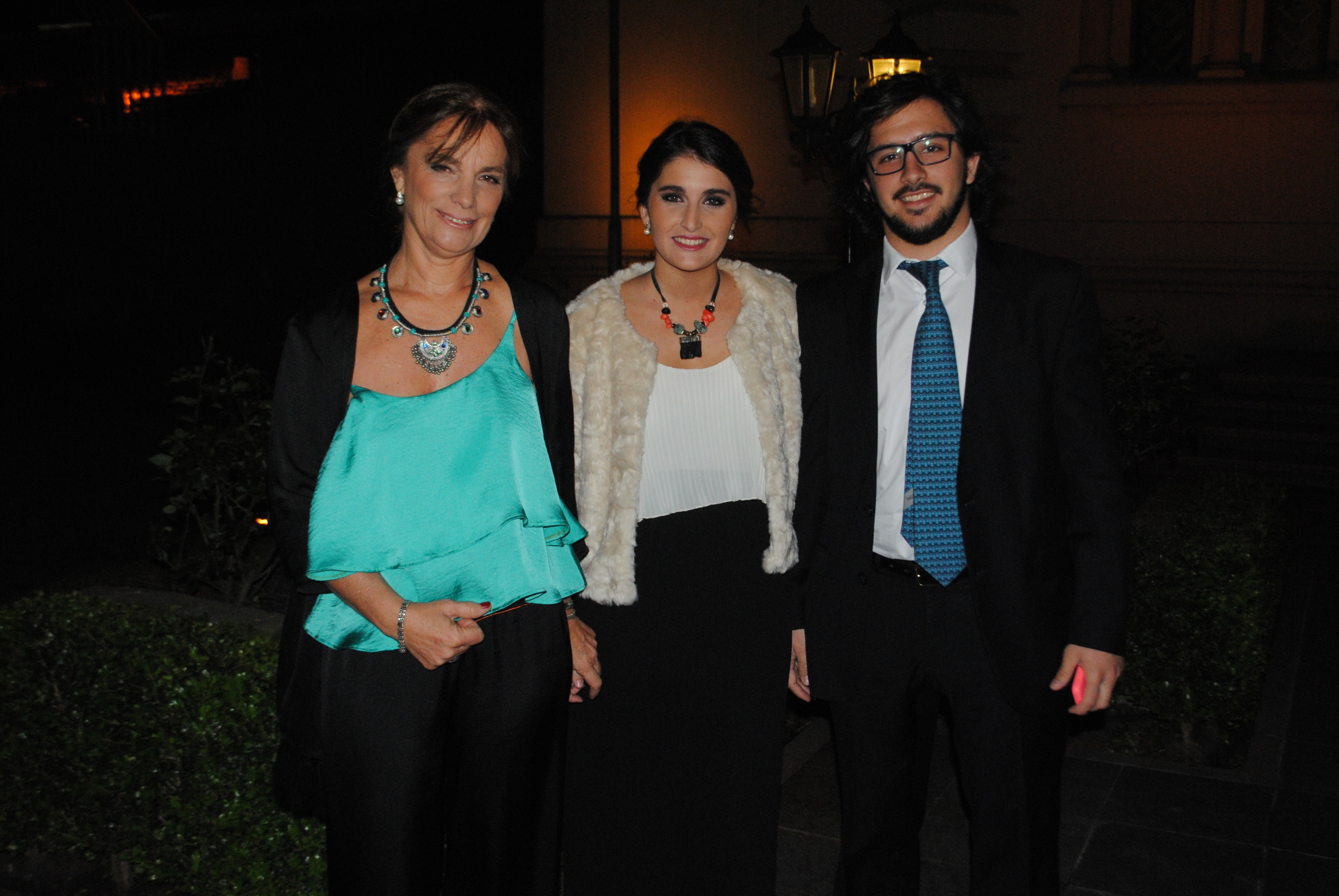 Andrea Ferrazzi, Federica de Freitas, Juan Pablo Eviner.