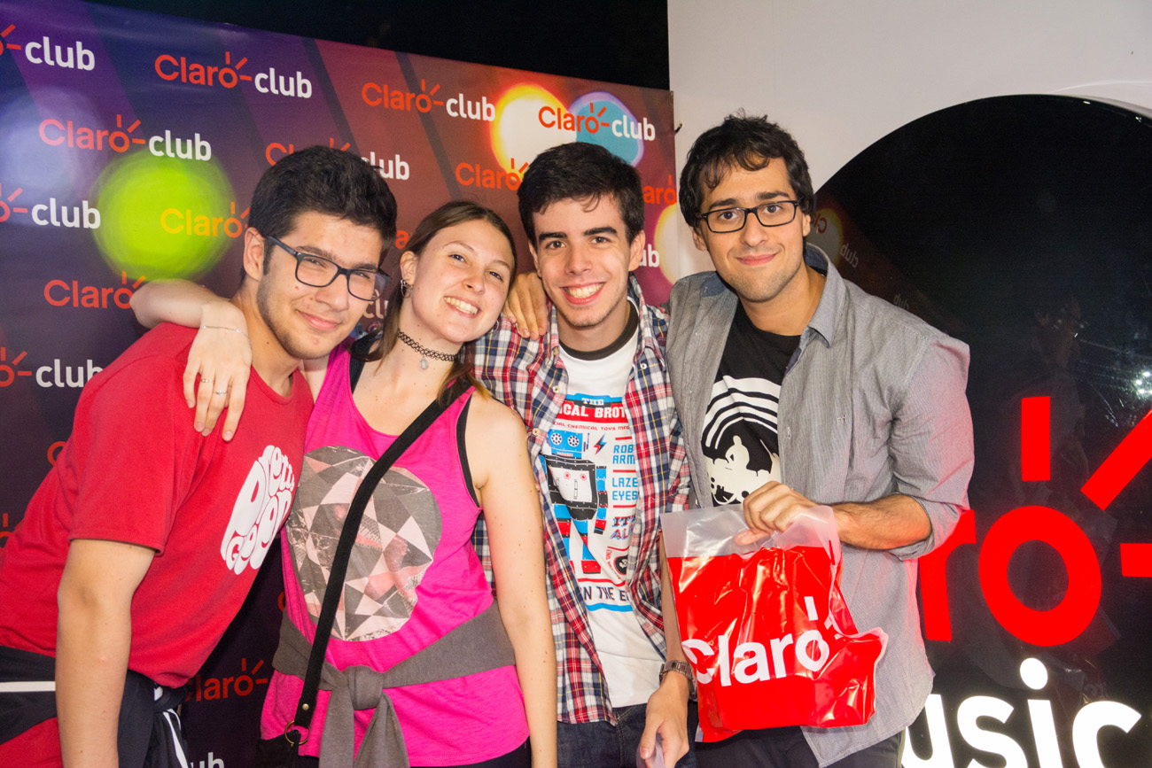 Rodrigo Alonso, Avril Adan, Nicolás Prieto, Ruben Machado.