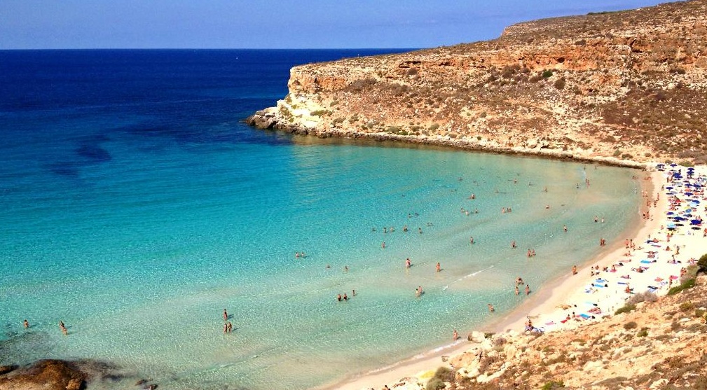 Y el podio lo completó la Isla de los conejos (Italia). Foto: Ollie O/Tripadvisor.