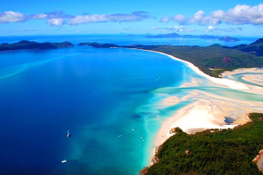 9 - Whitehaven Beach (Isla Whitsunday). Foto: Ollie O/Tripadvisor.