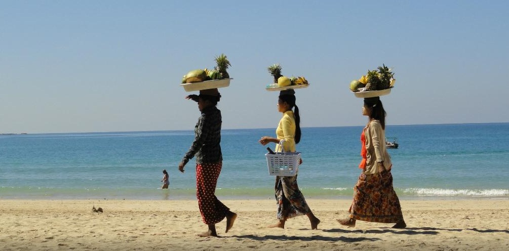 24 - Ngapali Beach (Birmania). Foto: Mars Stockholm/Tripadvisor.