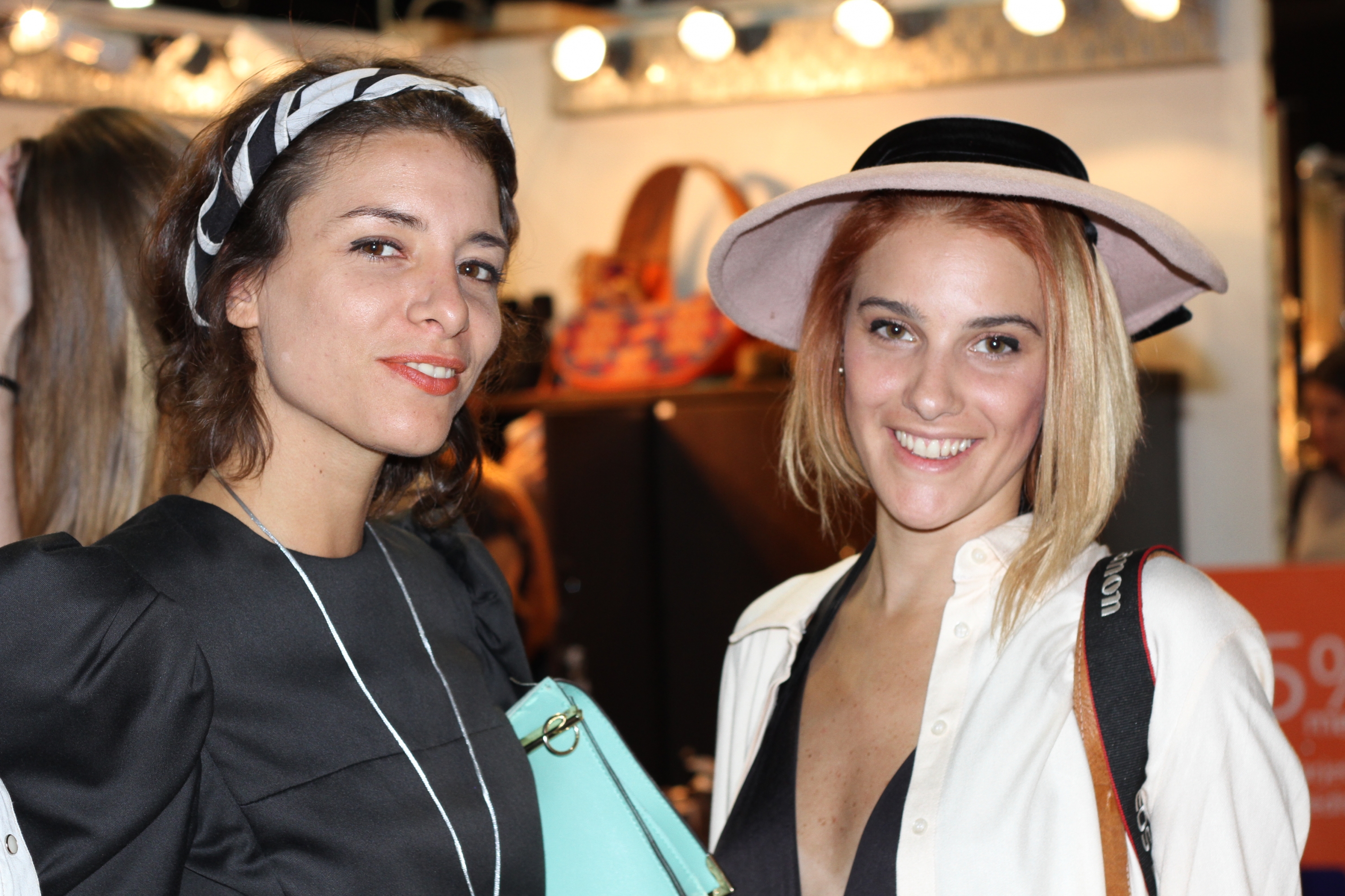 Gabriela Roullier, Sofía Bauza.